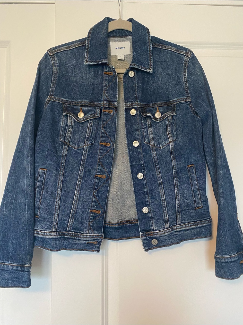 Old Navy Dark Blue Denim Jacket